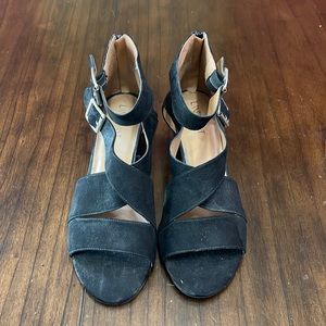 Lane Bryant Double Strap Sandal 12W